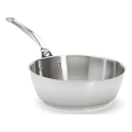 De Buyer 3411.24 - Poêle à sauter MILADY 24 cm en inox