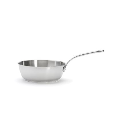 De Buyer 3411.24 - Poêle à sauter MILADY 24 cm en inox