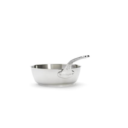 De Buyer 3411.24 - Poêle à sauter MILADY 24 cm en inox