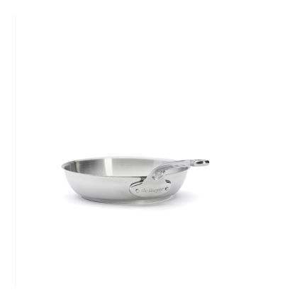 De Buyer 3412.24 - Poêle MILADY 24 cm en acier inoxydable