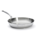 De Buyer 3412.28 - Poêle MILADY 28 cm en acier inoxydable