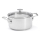 De Buyer 3427.20 - Casserole MILADY 20 cm avec couvercle, en acier inoxydable