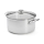 De Buyer 3427.28 - Casserole avec couvercle MILADY 28 cm en inox