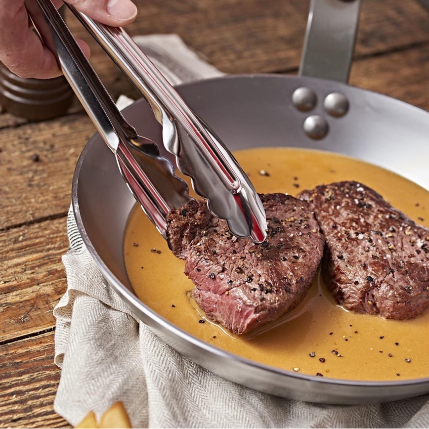 De Buyer 4788.24N - Pinces à servir 24 cm en acier inoxydable