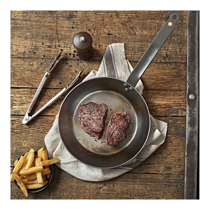 De Buyer 5610.26 - Poêle MINERAL B 26 cm en acier