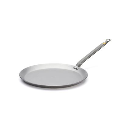 De Buyer 5615.24 - Poêle à crêpes MINERAL B 24 cm