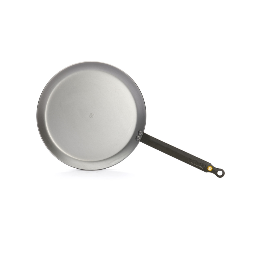 De Buyer 5615.24 - Poêle à crêpes MINERAL B 24 cm