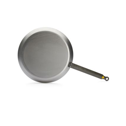 De Buyer 5615.24 - Poêle à crêpes MINERAL B 24 cm