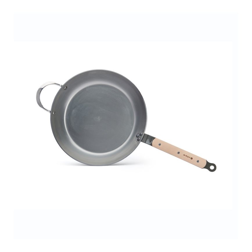 De Buyer 5710.32 - Poêle MINERAL B BOIS 32 cm en acier