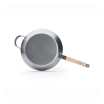 De Buyer 5710.32 - Poêle MINERAL B BOIS 32 cm en acier