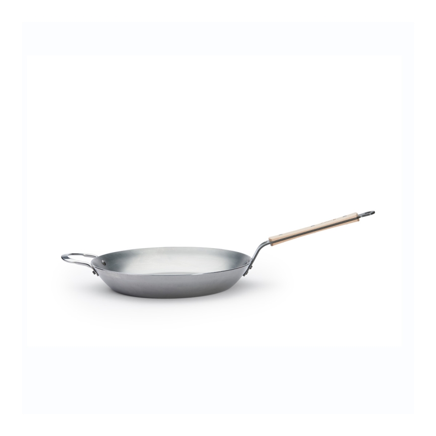 De Buyer 5710.32 - Poêle MINERAL B BOIS 32 cm en acier