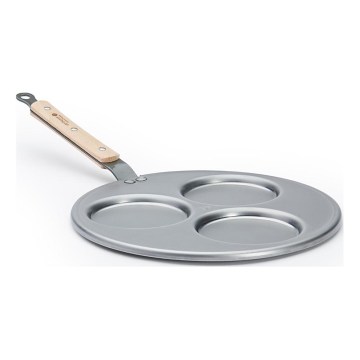 De Buyer 5712.03 - Poêle à pancakes MINERAL B BOIS 27 cm