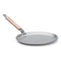 De Buyer 5715.24 - Poêle à crêpes MINERAL B BOIS 24 cm