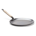 De Buyer 5715.26 - Poêle à crêpes MINERAL B BOIS 26 cm