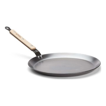 De Buyer 5715.26 - Poêle à crêpes MINERAL B BOIS 26 cm