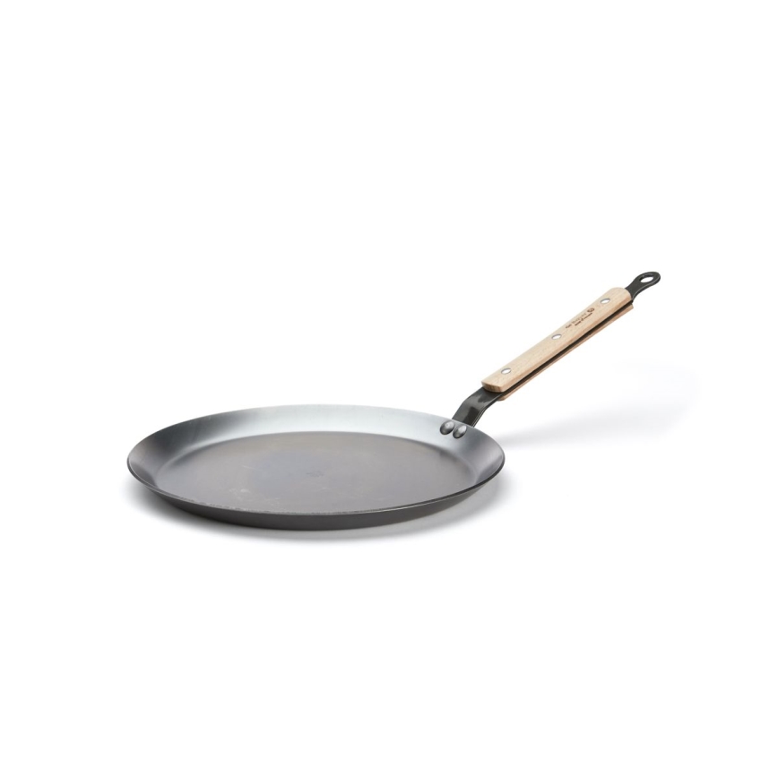 De Buyer 5715.26 - Poêle à crêpes MINERAL B BOIS 26 cm