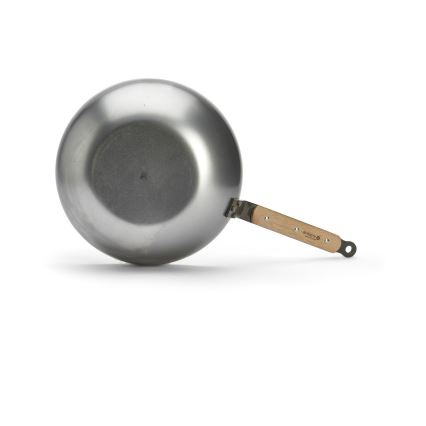 De Buyer 5717.28 - Poêle Wok MINERAL B BOIS 28 cm