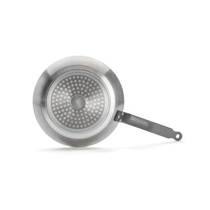 De Buyer 8480.20 - Poêle antiadhésive CHOC RESTO INDUCTION 20 cm