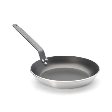 De Buyer 8480.28 - Poêle antiadhésive CHOC RESTO INDUCTION 28 cm