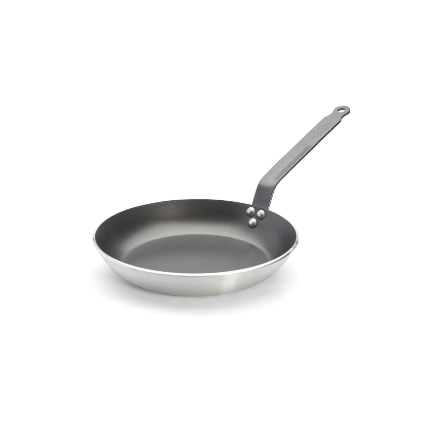 De Buyer 8480.28 - Poêle antiadhésive CHOC RESTO INDUCTION 28 cm