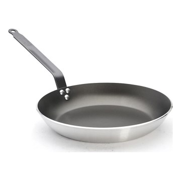De Buyer 8480.32 - Poêle antiadhésive CHOC RESTO INDUCTION 32 cm