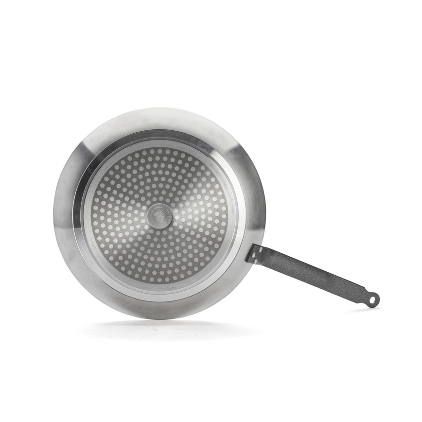 De Buyer 8480.32 - Poêle antiadhésive CHOC RESTO INDUCTION 32 cm