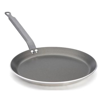 De Buyer 8485.26 - Poêle antiadhésive pour crêpes CHOC RESTO INDUCTION 26 cm