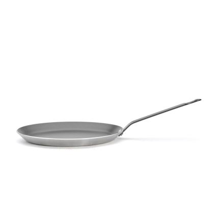 De Buyer 8485.26 - Poêle antiadhésive pour crêpes CHOC RESTO INDUCTION 26 cm