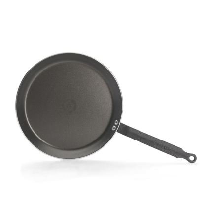 De Buyer 8485.26 - Poêle antiadhésive pour crêpes CHOC RESTO INDUCTION 26 cm