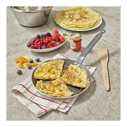 De Buyer 8485.30 - Poêle à crêpes antiadhésive CHOC RESTO INDUCTION 30 cm