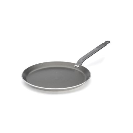 De Buyer 8485.30 - Poêle à crêpes antiadhésive CHOC RESTO INDUCTION 30 cm