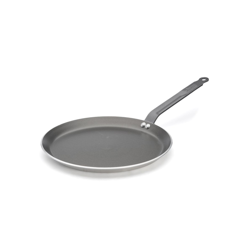 De Buyer 8485.30 - Poêle à crêpes antiadhésive CHOC RESTO INDUCTION 30 cm