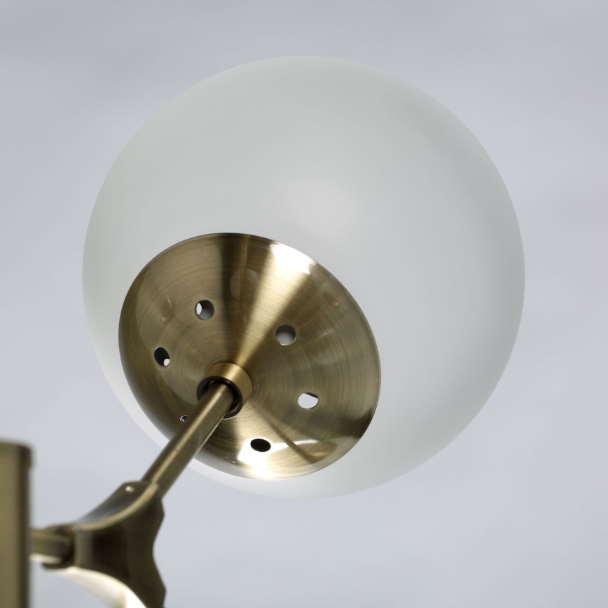 De Markt 306014006 - Lustre sur barre OLIVIA 6xE14/5W/230V