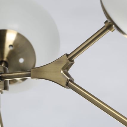 De Markt 306014006 - Lustre sur barre OLIVIA 6xE14/5W/230V