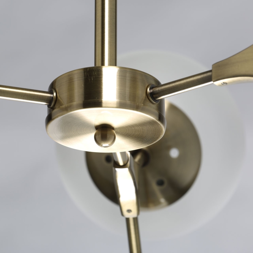 De Markt 306014006 - Lustre sur barre OLIVIA 6xE14/5W/230V