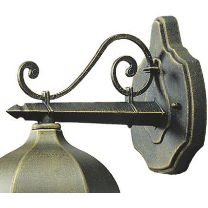 De Markt - Applique murale extérieur STREET 1xE27/95W/230V IP44