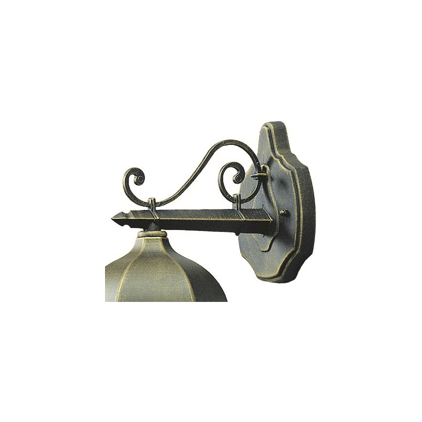 De Markt - Applique murale extérieur STREET 1xE27/95W/230V IP44