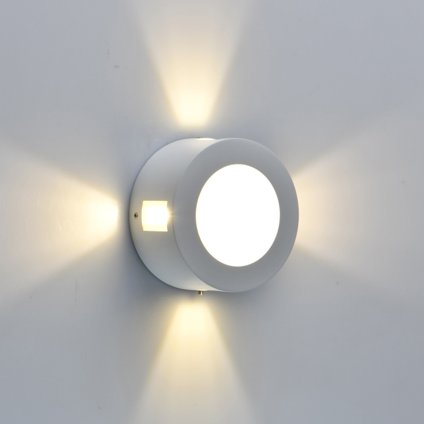 De Markt - Applique murale LED extérieur STREET 1xLED/20W/230V IP44