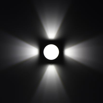 De Markt - Applique murale LED extérieur STREET 1xLED/20W/230V IP44