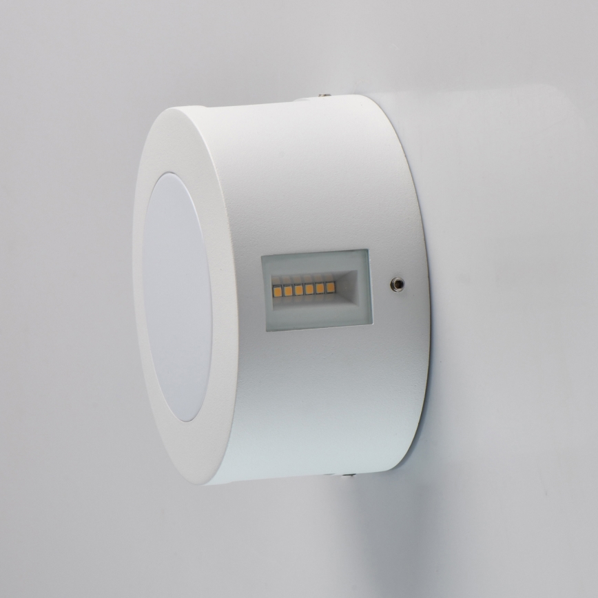 De Markt - Applique murale LED extérieur STREET 1xLED/20W/230V IP44