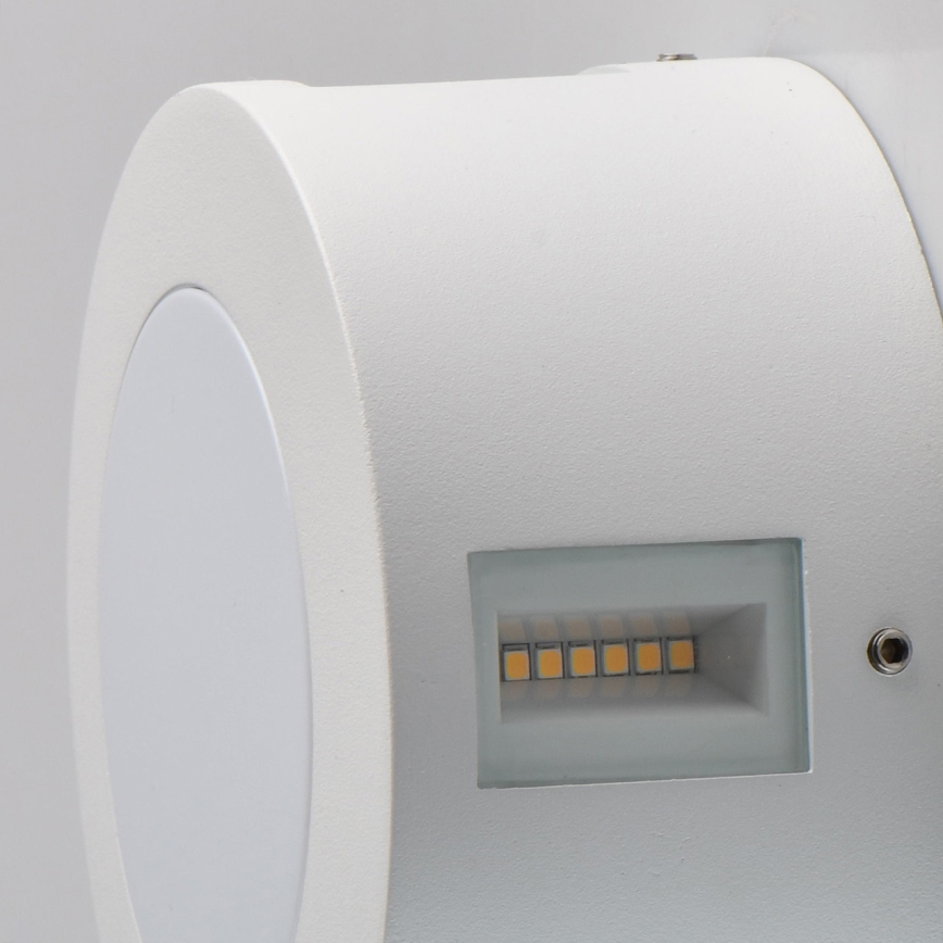 De Markt - Applique murale LED extérieur STREET 1xLED/20W/230V IP44