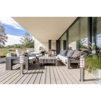 De Markt - Lampadaire extérieur STREET 1xE27/40W/230V IP44