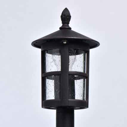 De Markt - Lampadaire extérieur STREET 1xE27/60W/230V IP44