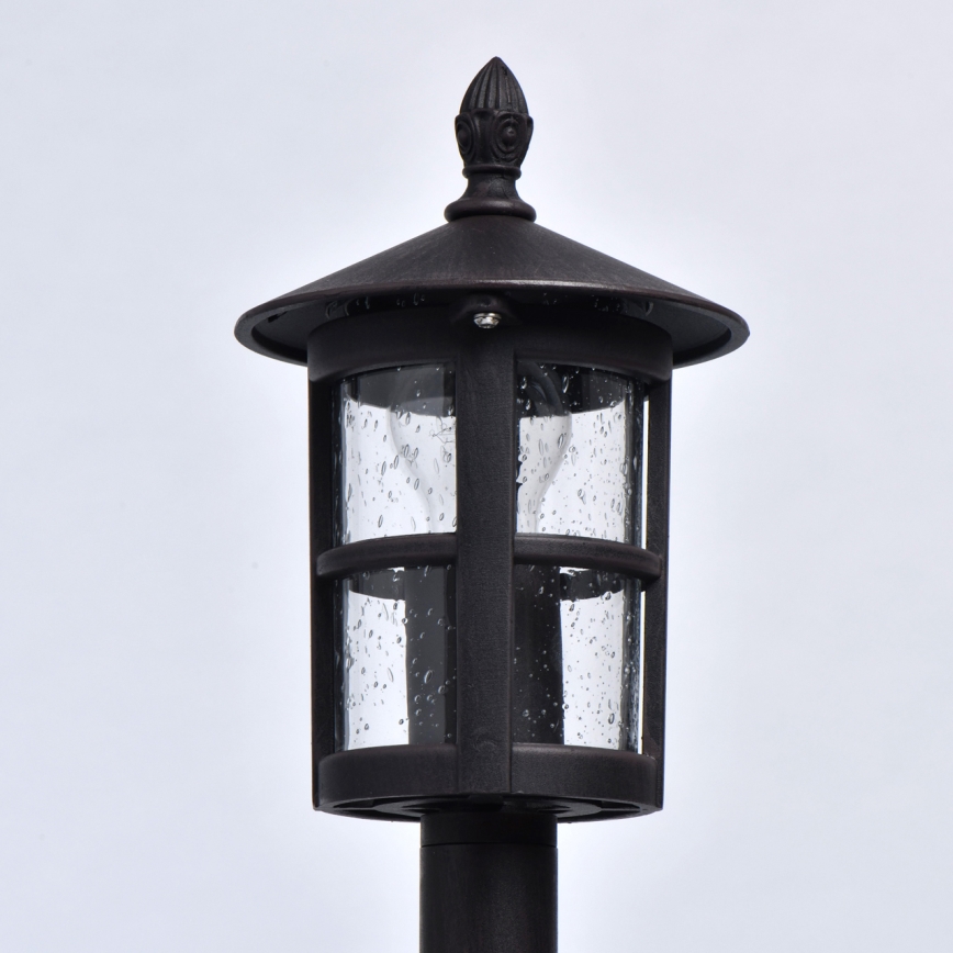 De Markt - Lampadaire extérieur STREET 1xE27/60W/230V IP44
