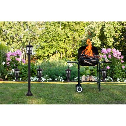 De Markt - Lampadaire extérieur STREET 1xE27/60W/230V IP44