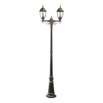 De Markt - Lampadaire extérieur STREET 2xE27/95W/230V IP44