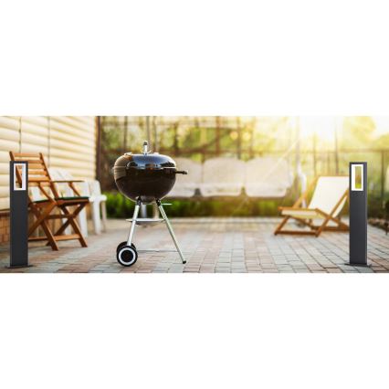 De Markt - Lampadaire LED extérieur 1xLED/14W/230V IP44