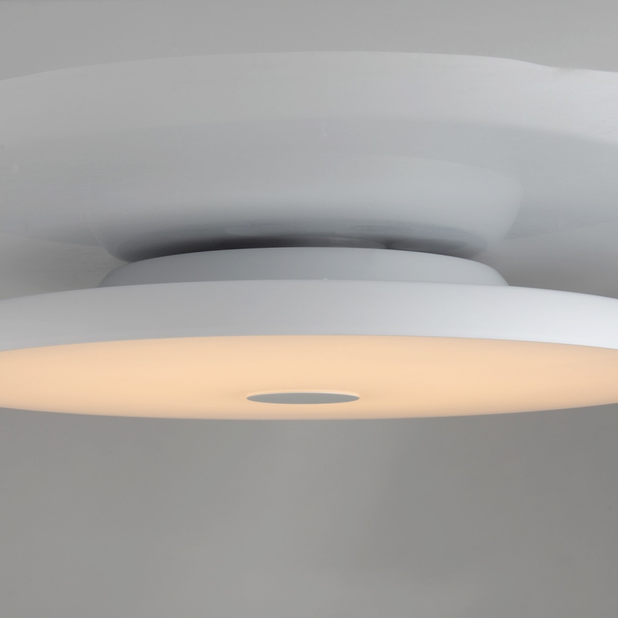De Markt 660012901- Plafonnier à intensité variable LED RGB avec enceinte NORDEN LED/48W/230V + Télécommande
