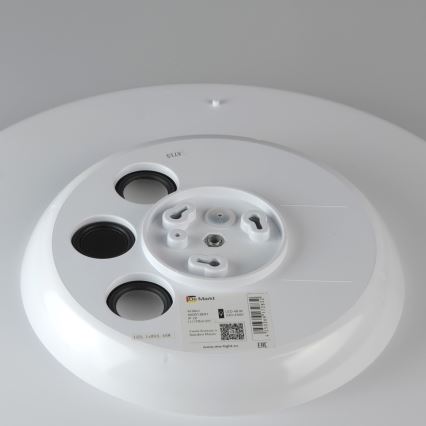 De Markt 660012901- Plafonnier à intensité variable LED RGB avec enceinte NORDEN LED/48W/230V + Télécommande