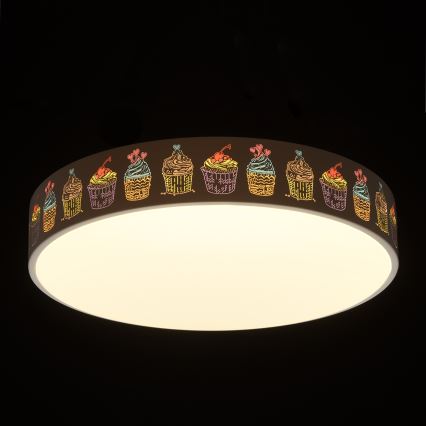 De Markt - Plafonnier LED enfant HI-TECH 1xLED/50W/230V + DO